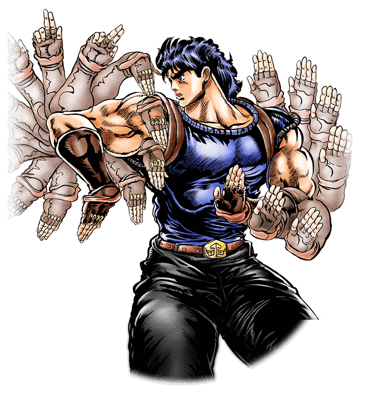 Jojo Poses PNG Pic Background