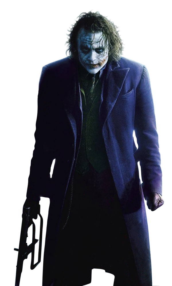 Joker 2019 PNG Pic Clip Art Background