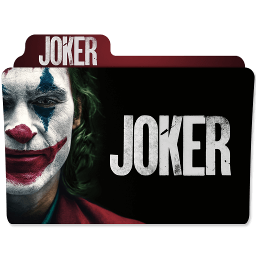 Joker 2019 Transparent Background