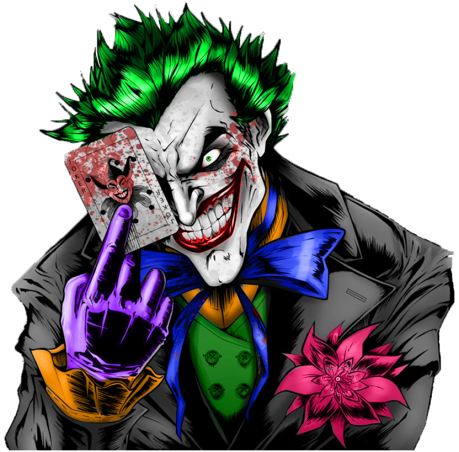 Joker 2019 Transparent Clip Art Background