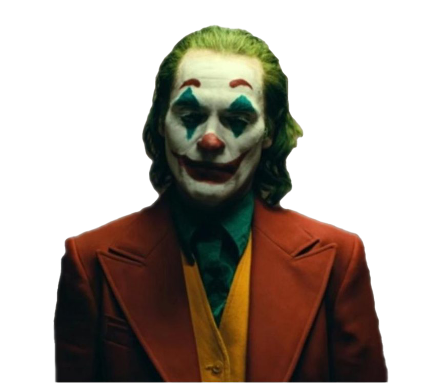 Joker 2019 Transparent Clip Art PNG