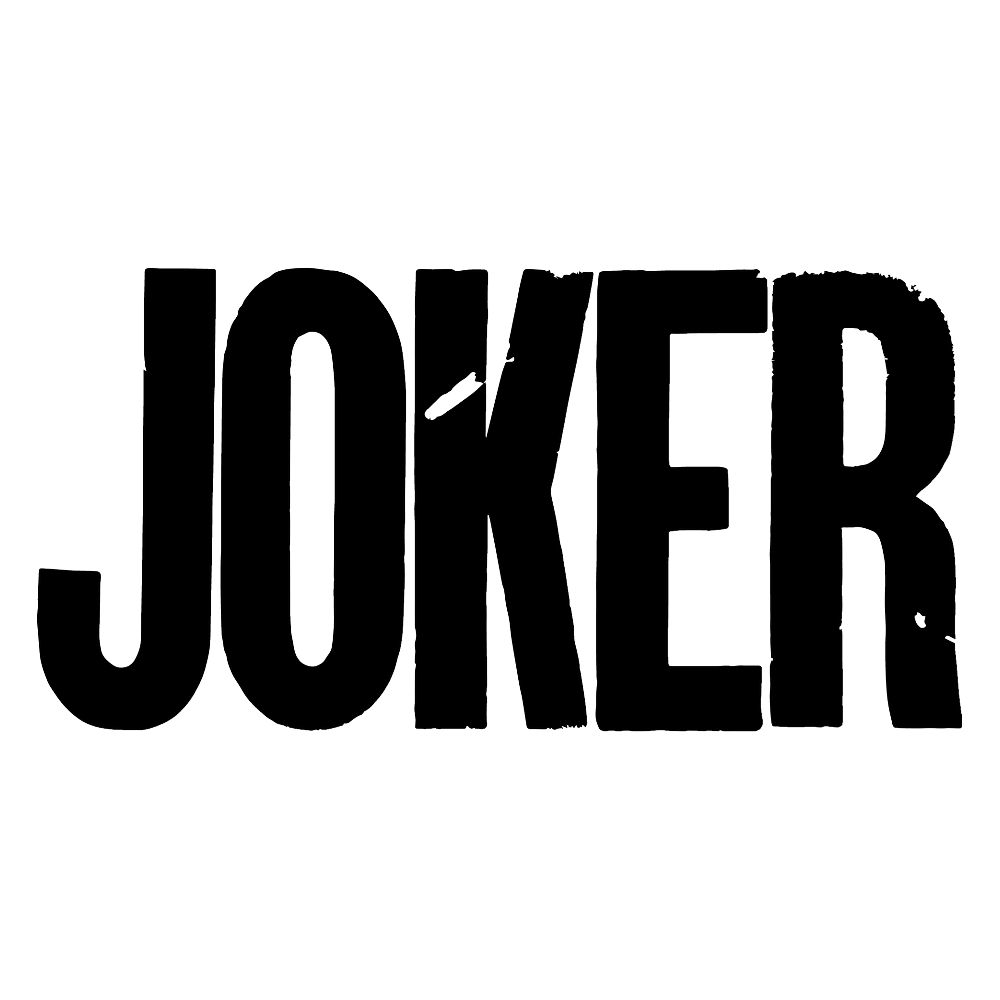 Joker 2019 Transparent File