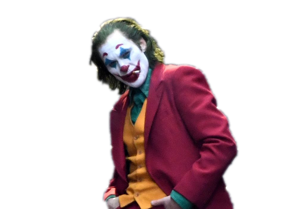 Joker 2019 Transparent Free PNG