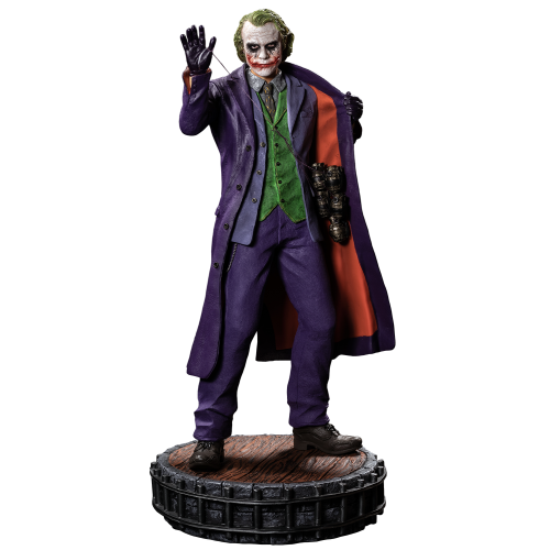 Joker Dark Knight PNG Free File Download