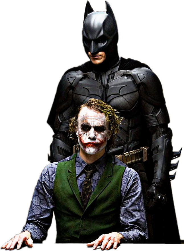 Joker Dark Knight Transparent Background
