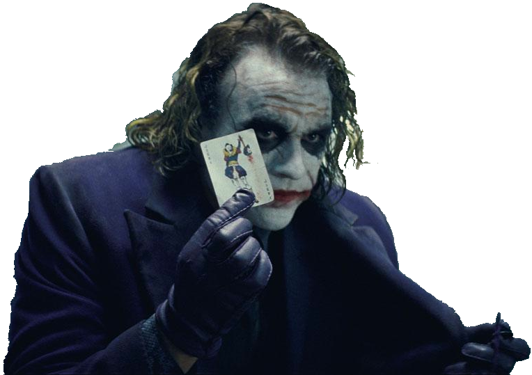 Joker Dark Knight Transparent File