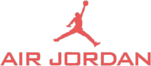 Jordans Logo Background PNG Image
