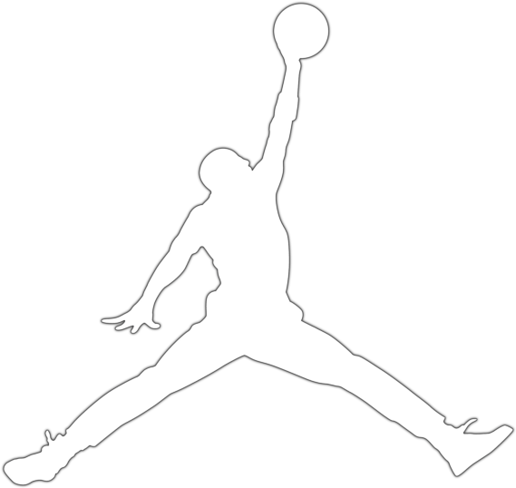 Jordans Logo PNG Clipart Background