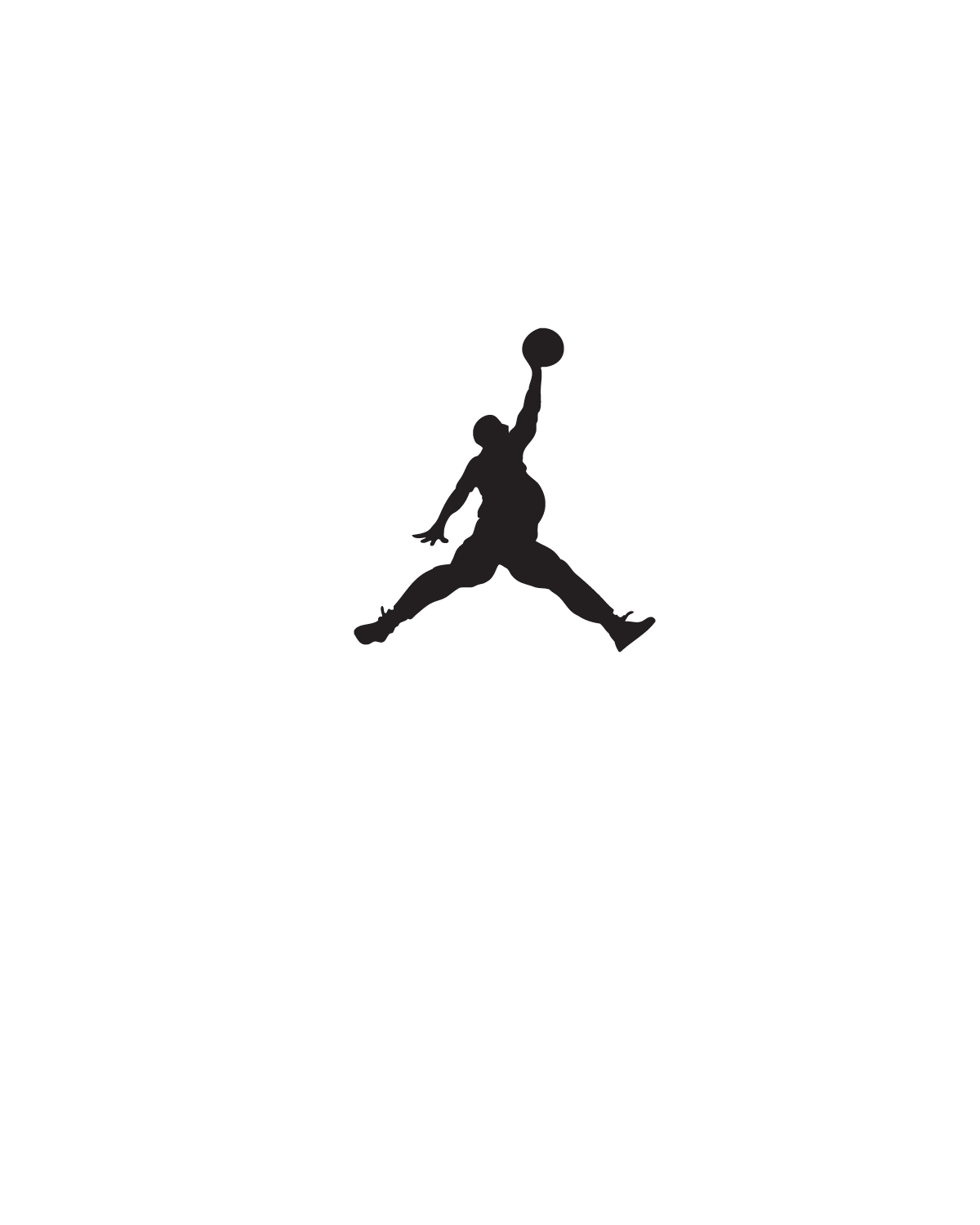 Jordans Logo Transparent Image