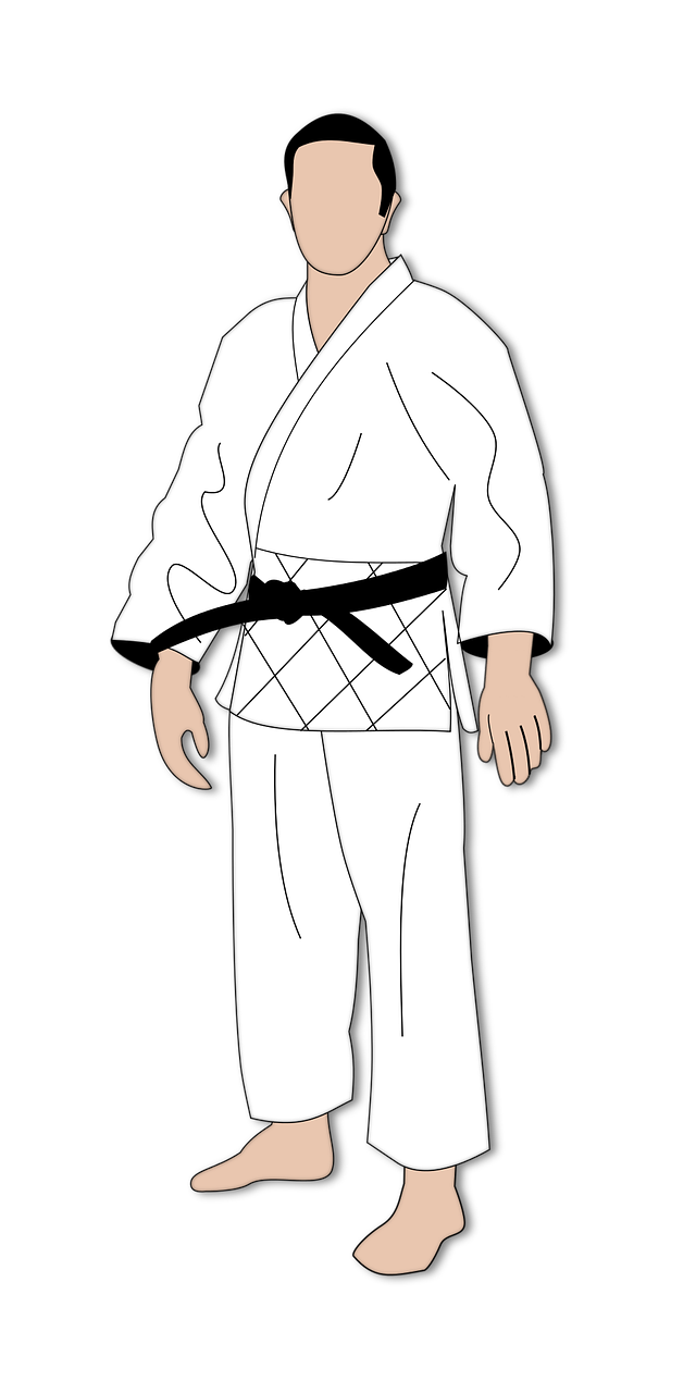 Judogi PNG Clip Art HD Quality
