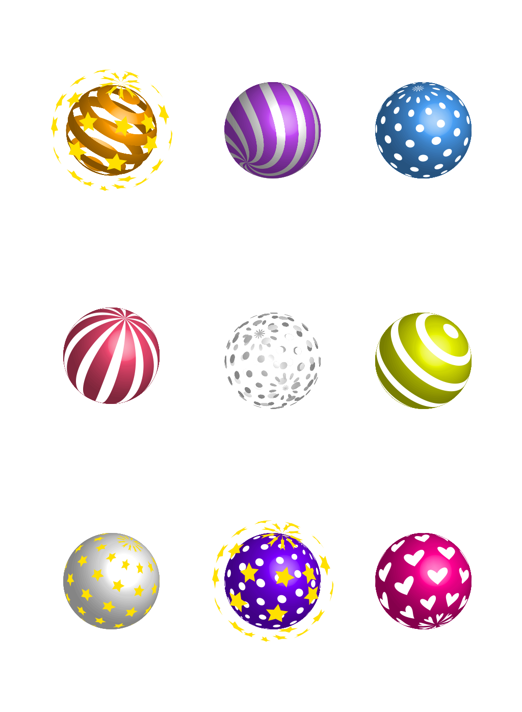 Juggling Ball PNG Photo Image