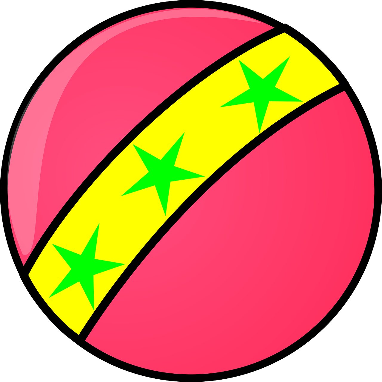 Juggling Ball Transparent PNG
