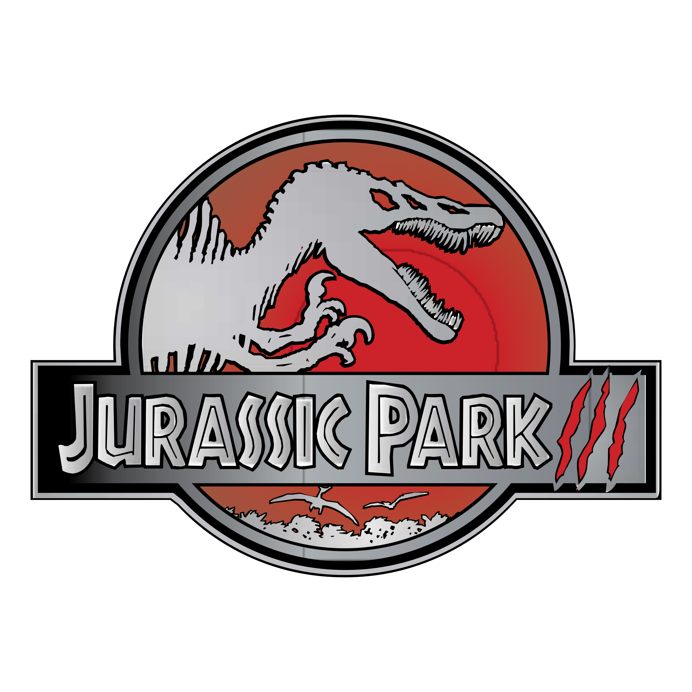 Jurassic Park Clip Art Transparent File