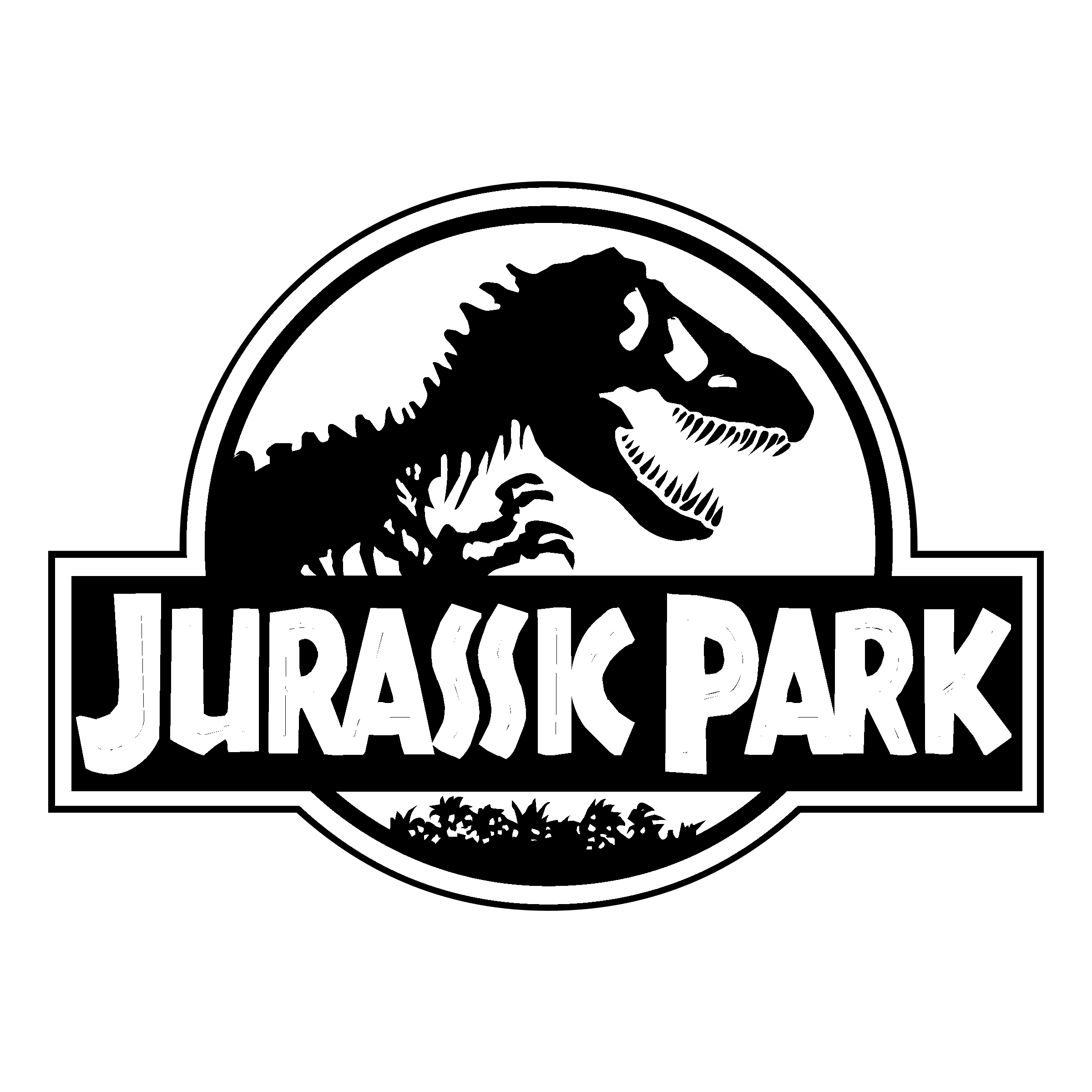 Jurassic Park PNG Background Clip Art
