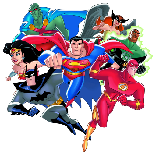 Justice League Free PNG