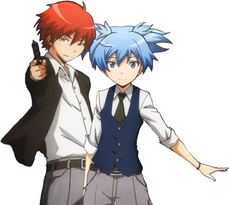 Karma Assassination Classroom PNG Free File Download