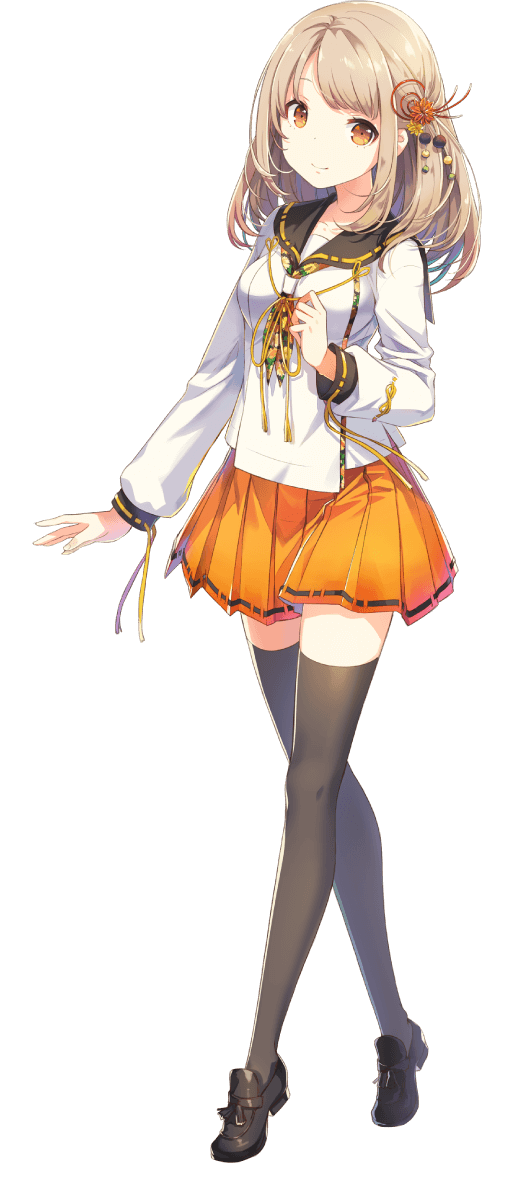 Kawaii Anime Girl PNG Images Transparent Background | PNG Play