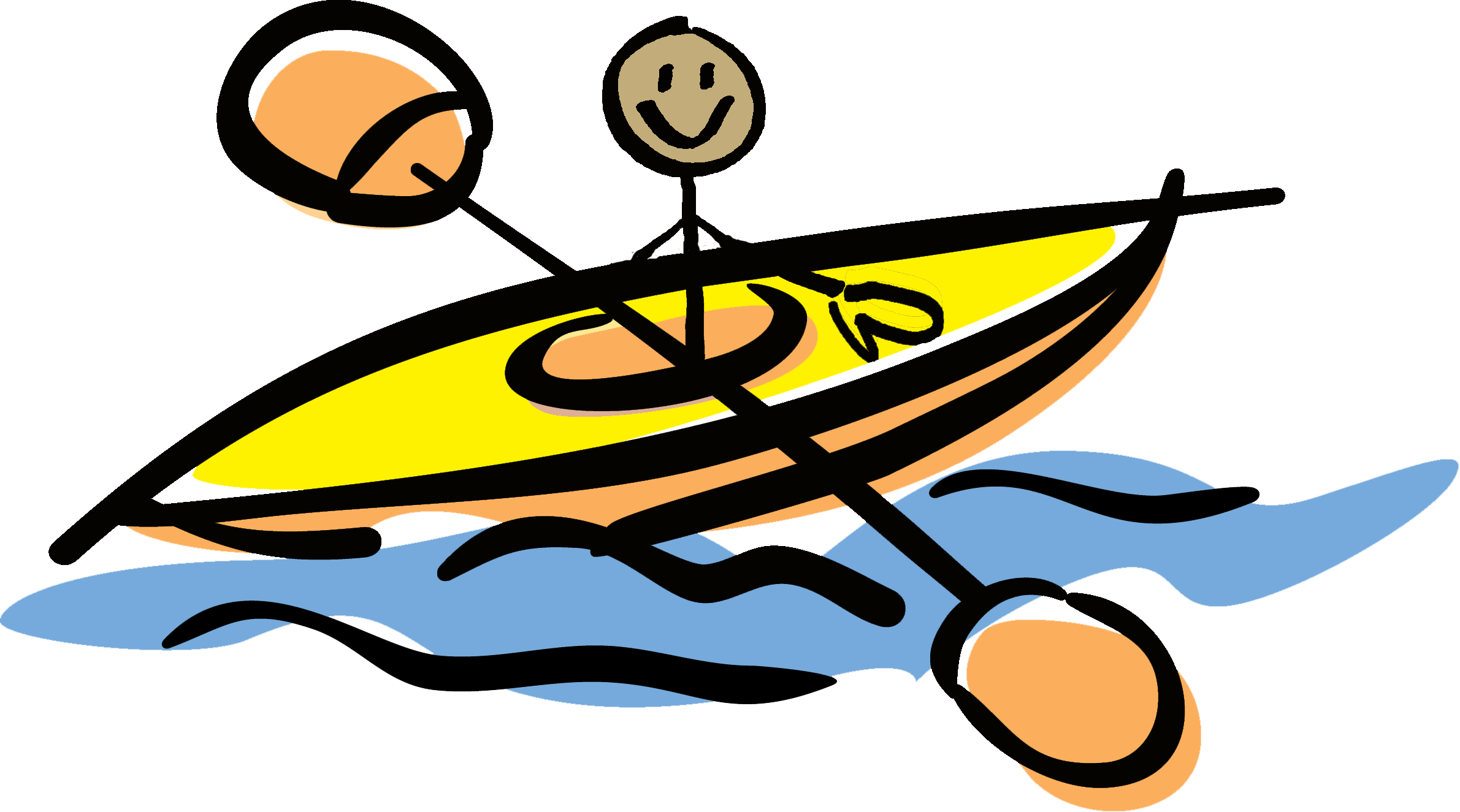 Kayak PNG Pic Clip Art Background