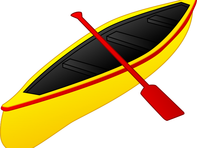 Kayak Transparent Clip Art Image