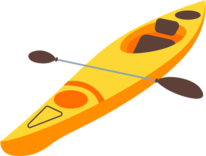 Kayak Transparent Clip Art PNG