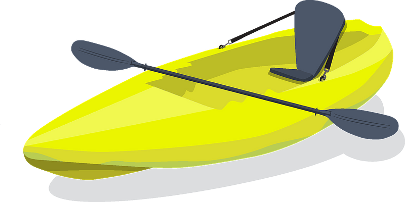 Kayak Transparent Images Clip Art