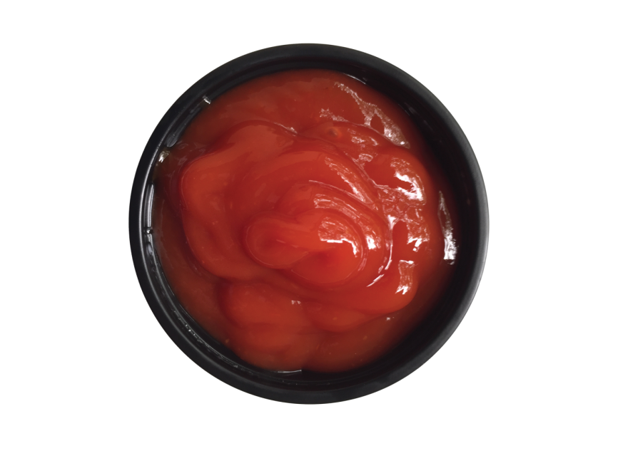 Ketchup Background PNG Clip Art