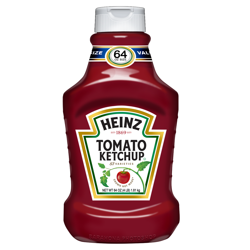 Ketchup Clip Art Transparent File