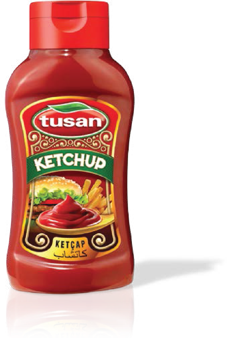 Ketchup Transparent Clip Art Image