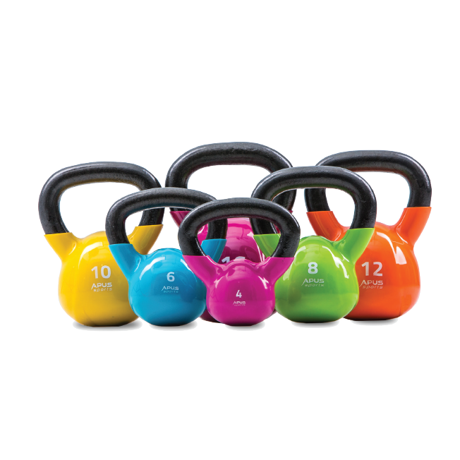 Kettlebell Background PNG Image