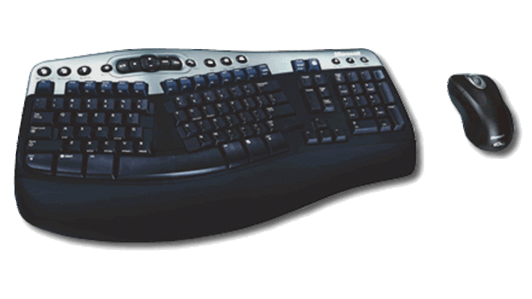 Keyboard Background PNG