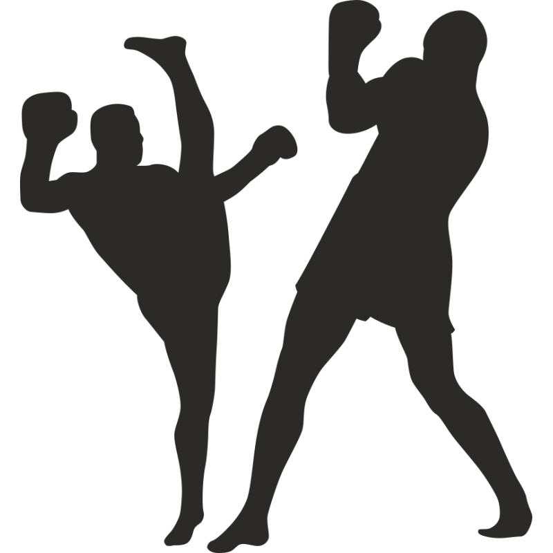 Kickboxing Background PNG Image