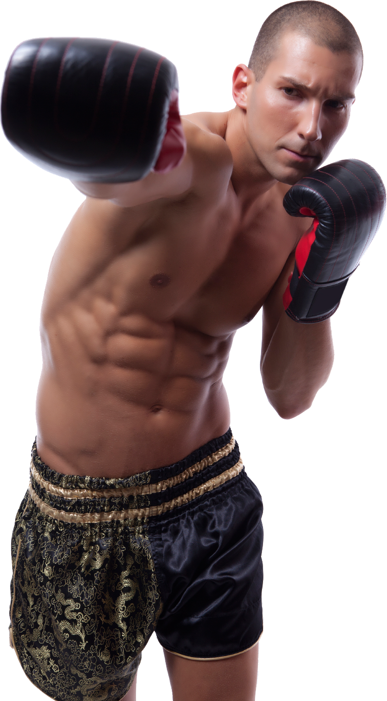 Kickboxing PNG Clipart Background HD
