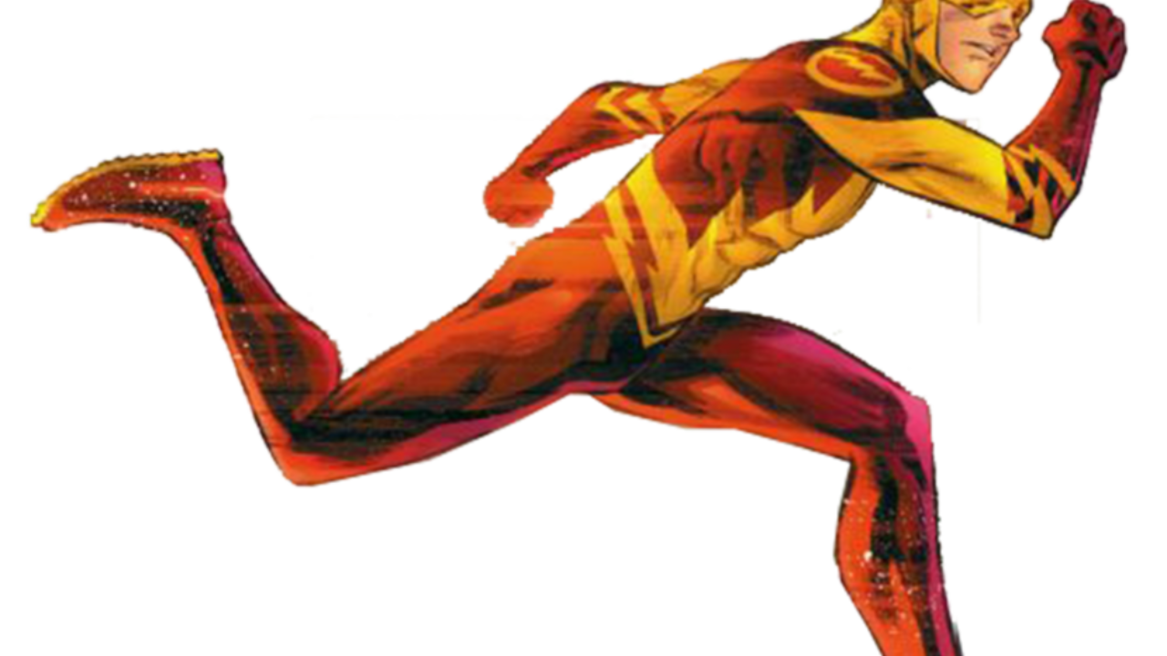 Kid Flash No Background