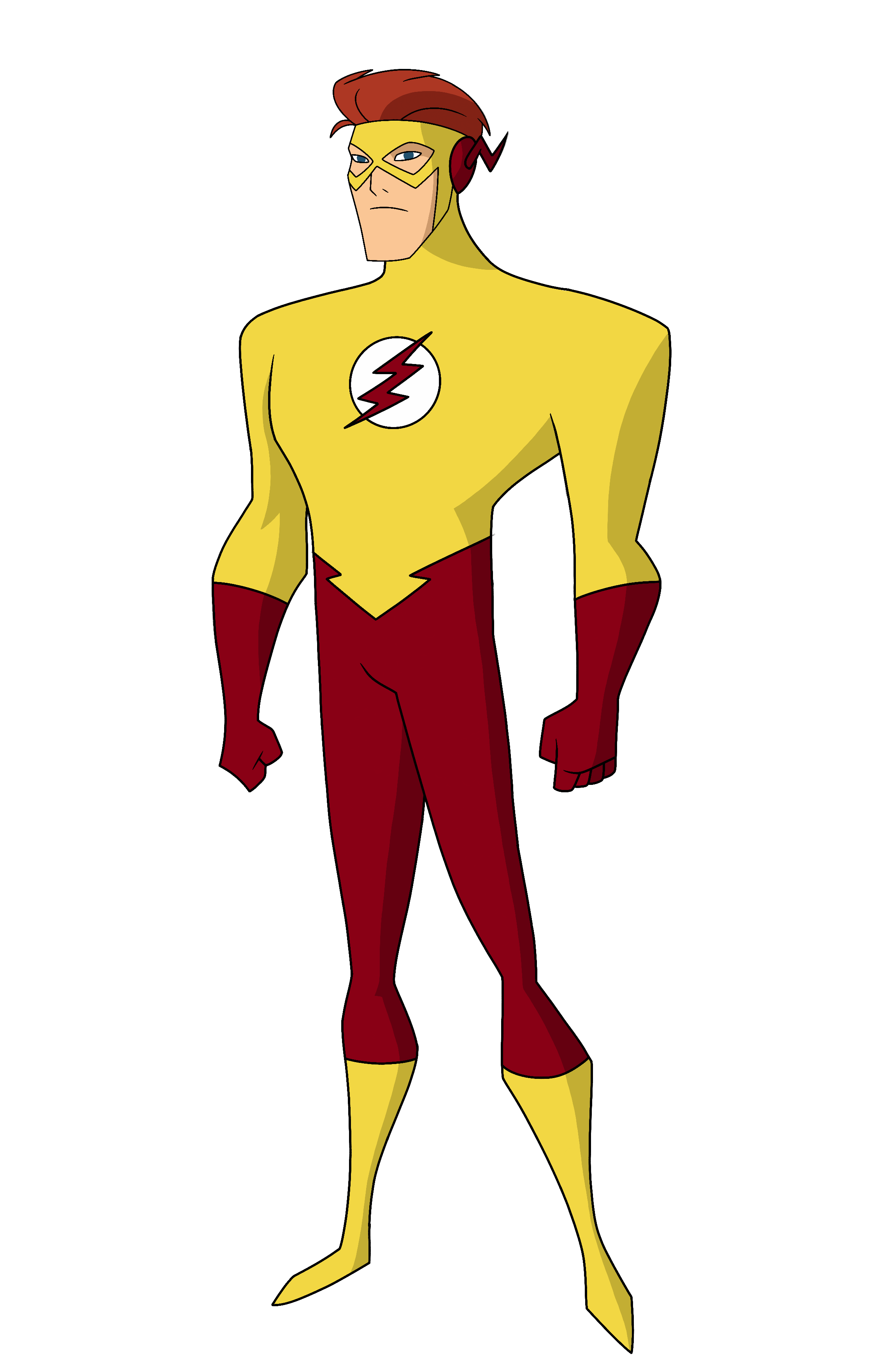Kid Flash Transparent Background