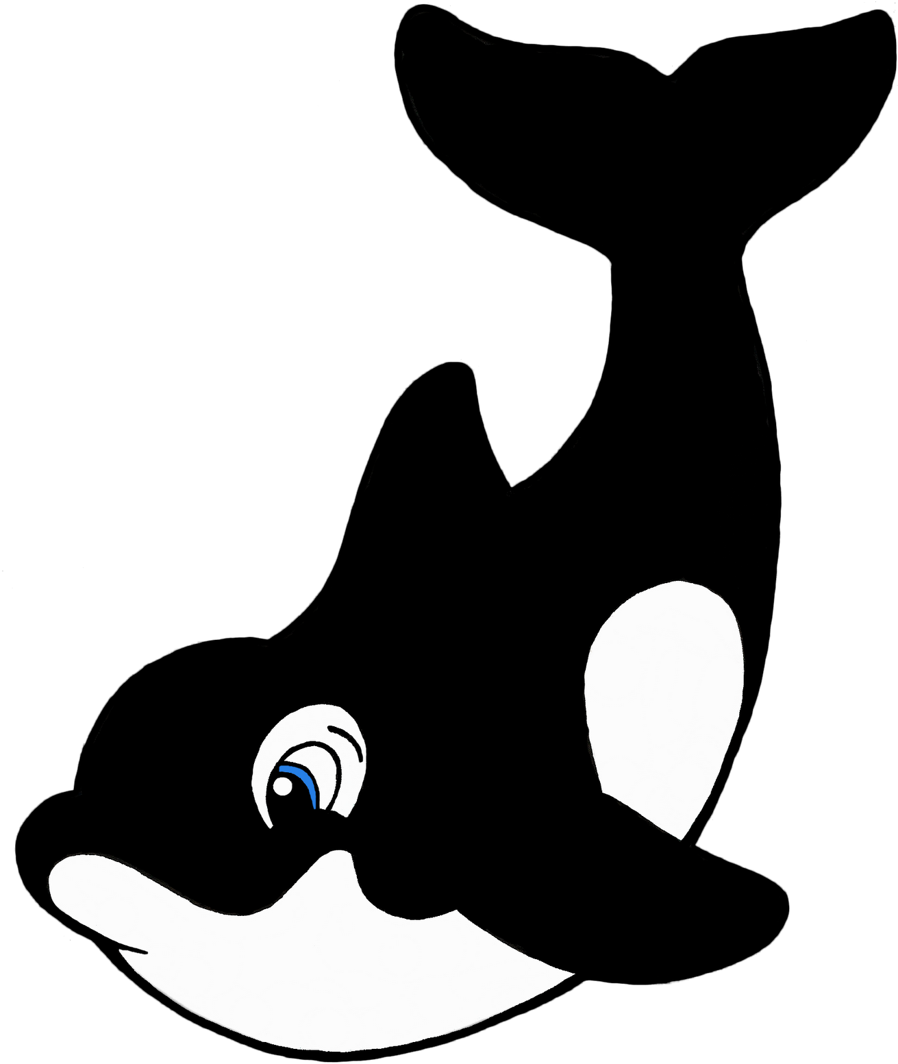 Killer Whale PNG Background Clip Art