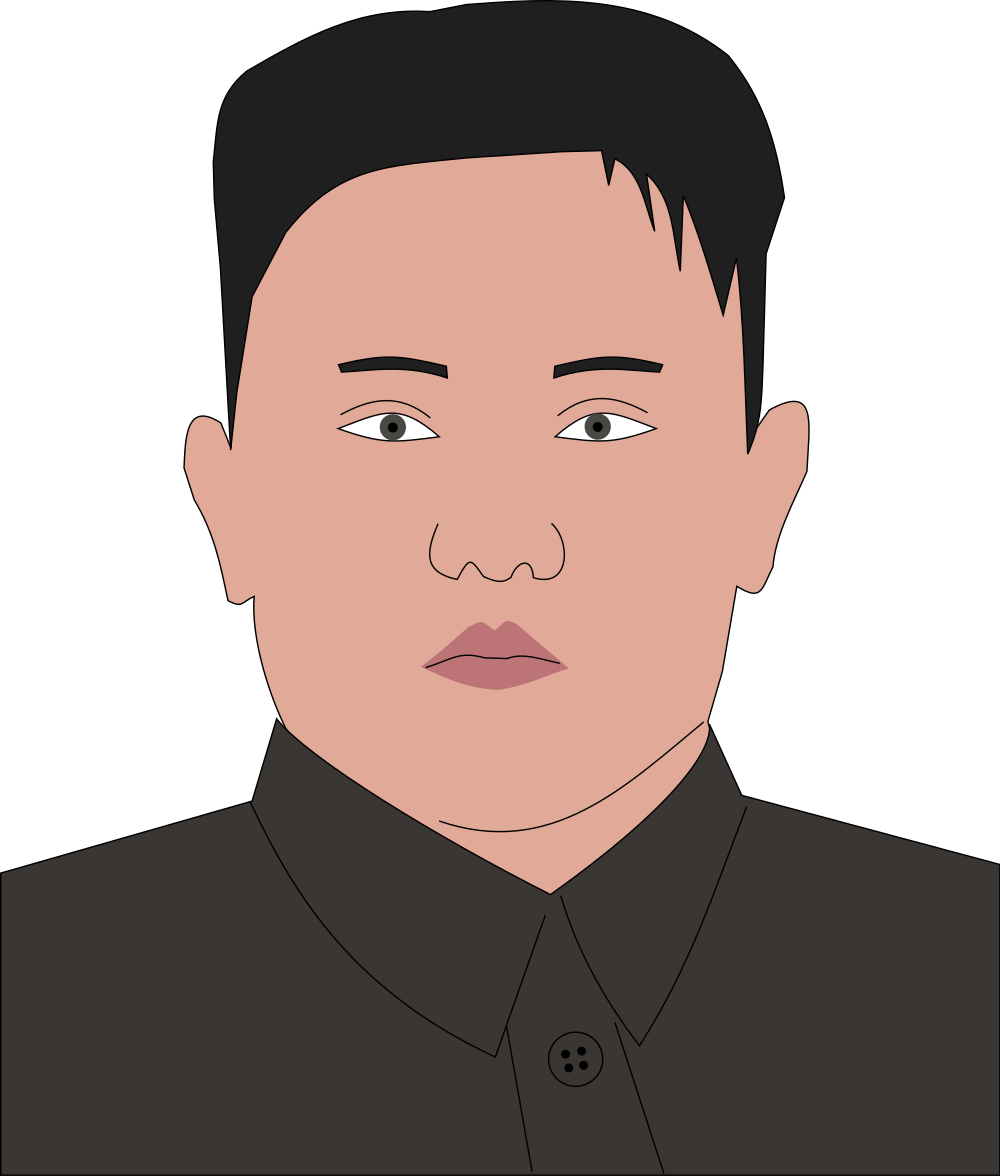 Kim Jong-un Clip Art Transparent PNG