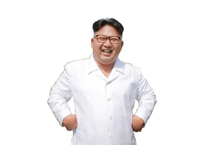 Kim Jong-un Download Free PNG Clip Art