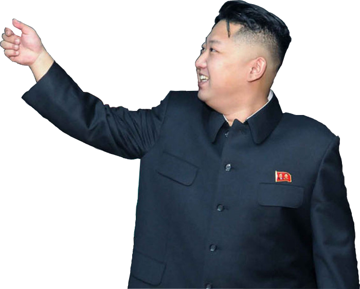 Kim Jong-un Download Free PNG
