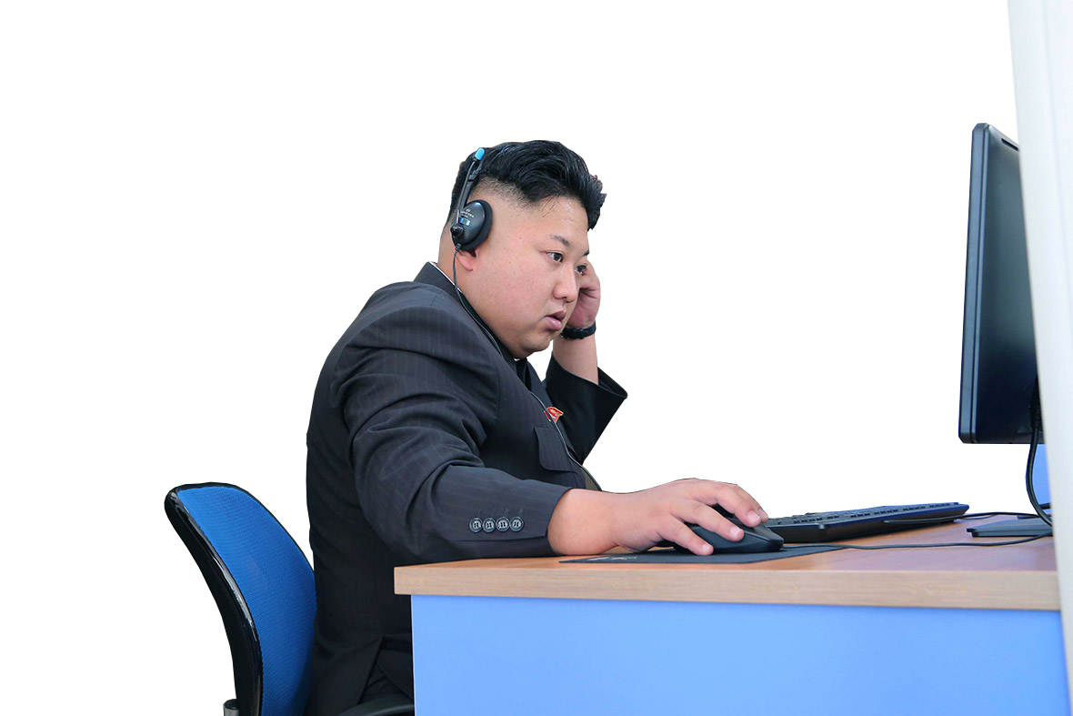 Kim Jong-un PNG Clip Art HD Quality