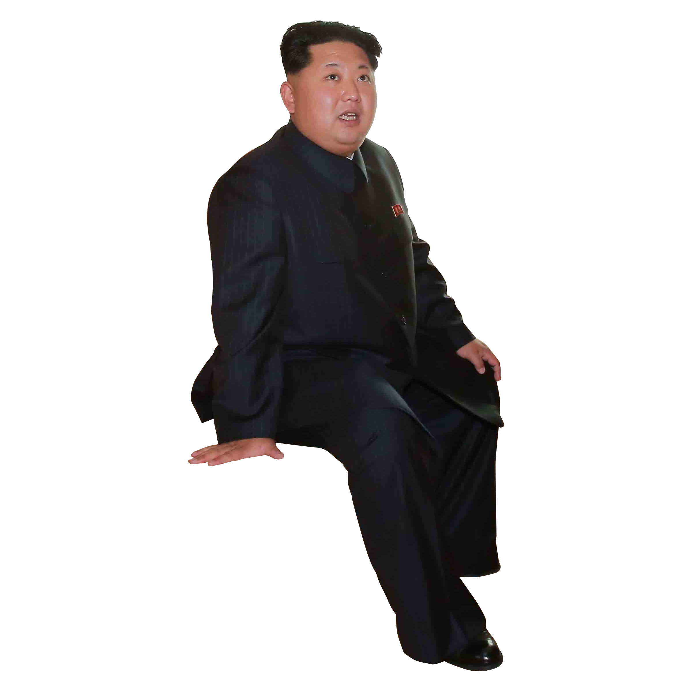 Kim Jong-un PNG HD Quality