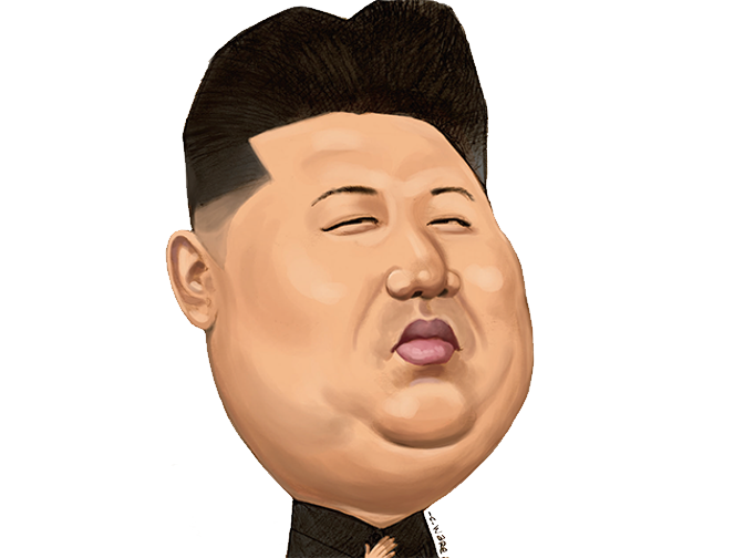 Kim Jong-un PNG Images HD