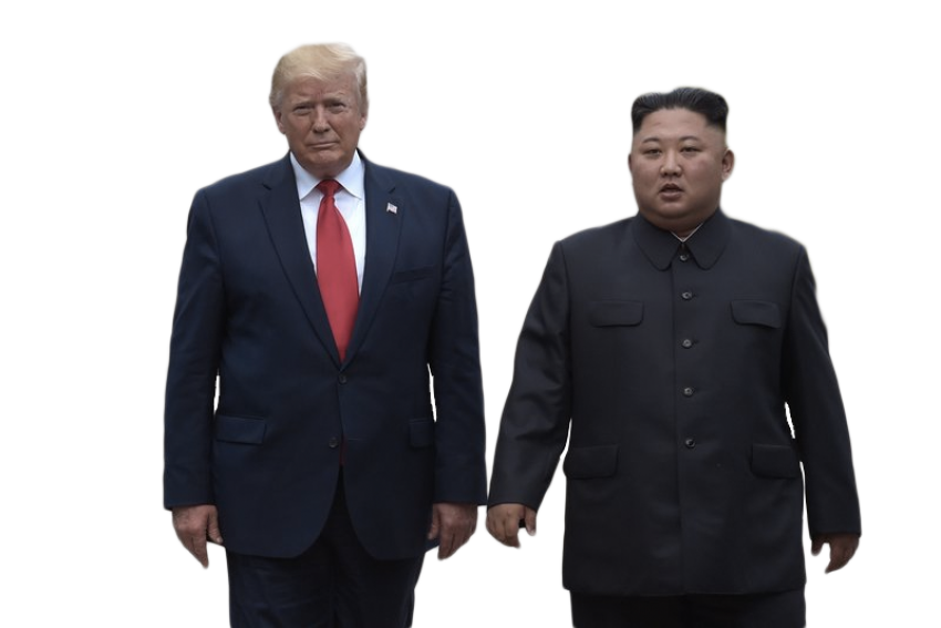 Kim Jong-un PNG Pic Background