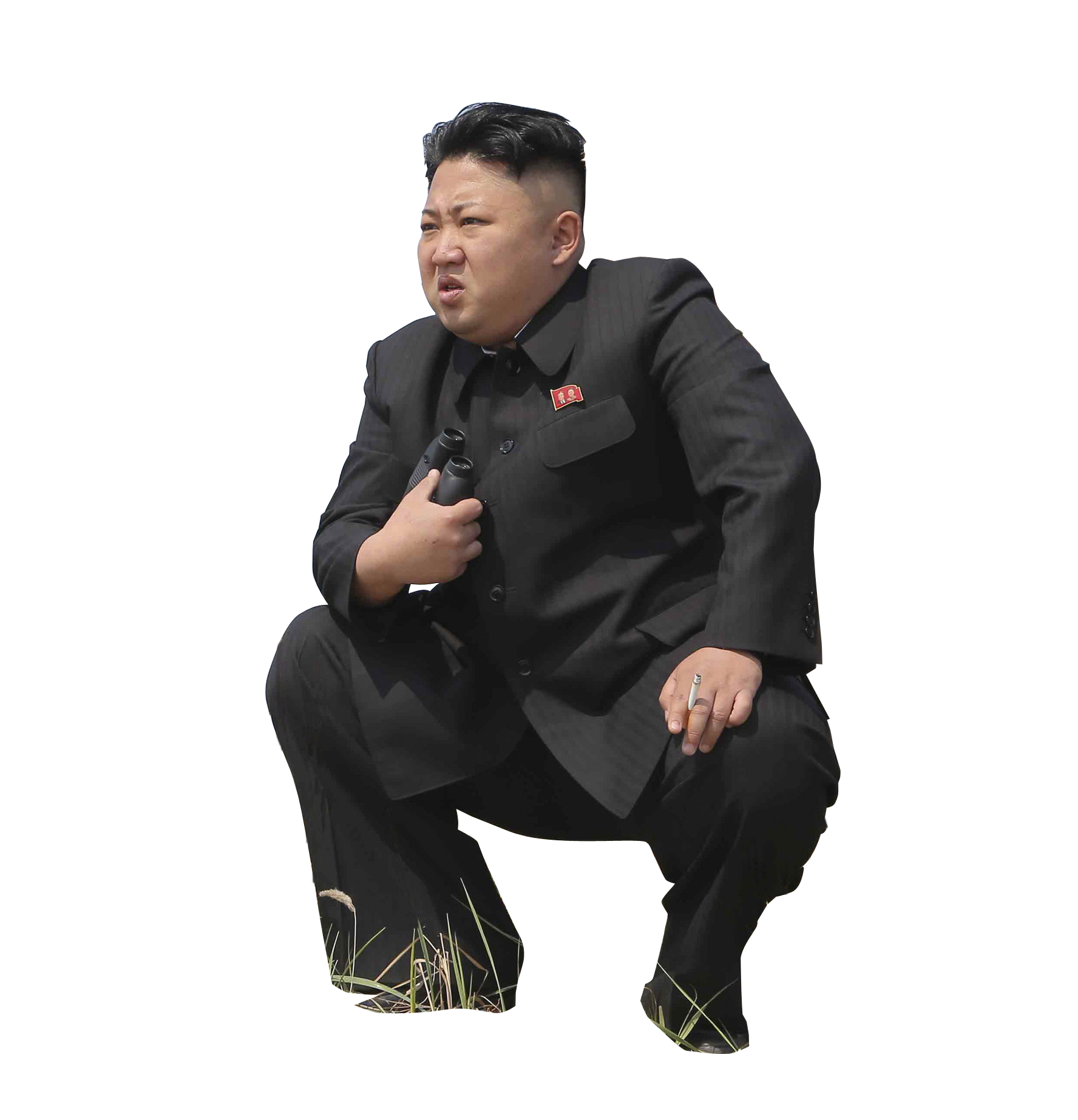 Kim Jong-un PNG Pic Clip Art Background