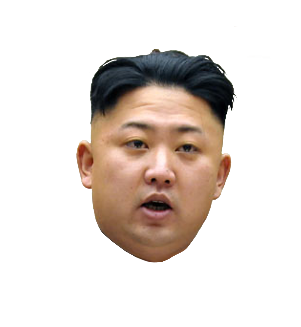 Kim Jong-un Transparent Clip Art PNG