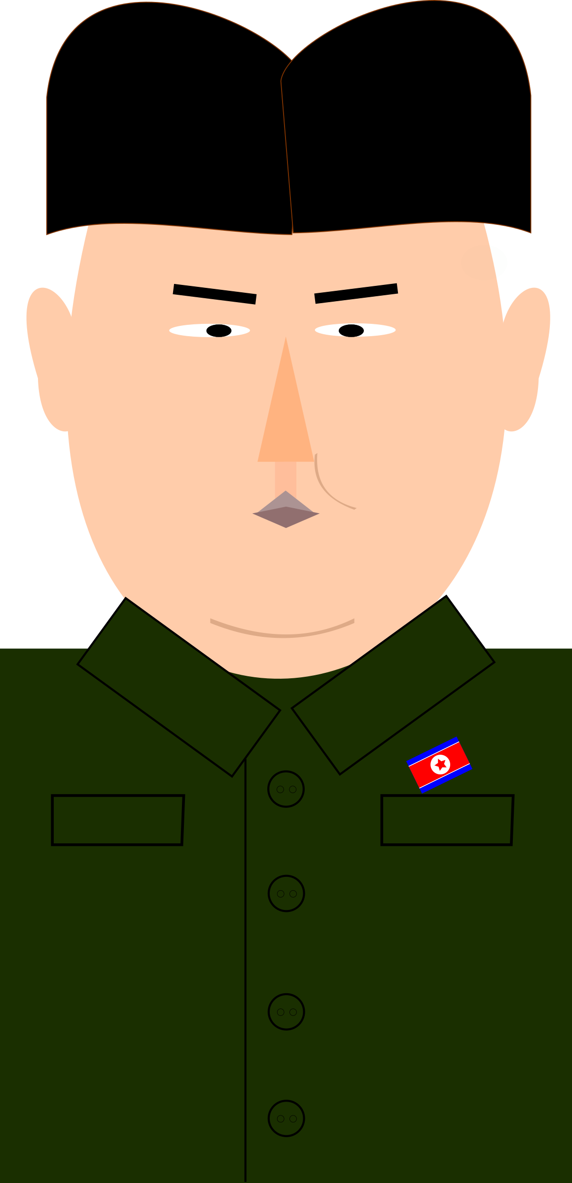 Kim Jong-un Transparent File