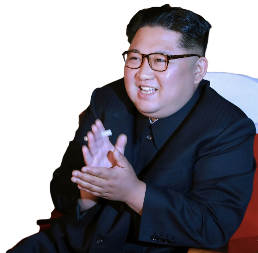 Kim Jong-un Transparent Free PNG