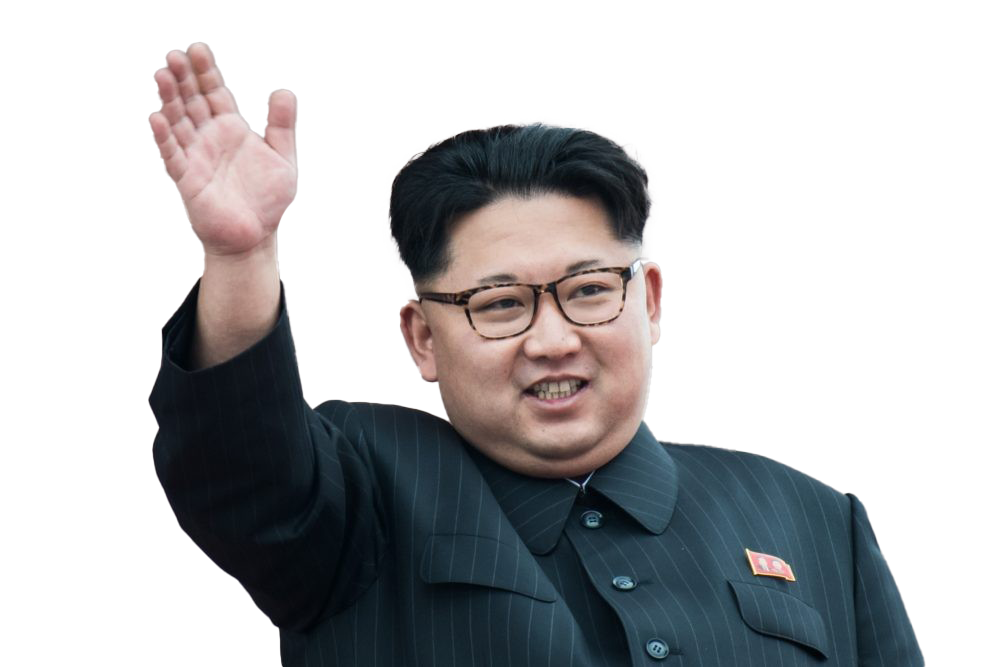 Kim Jong-un Transparent Image