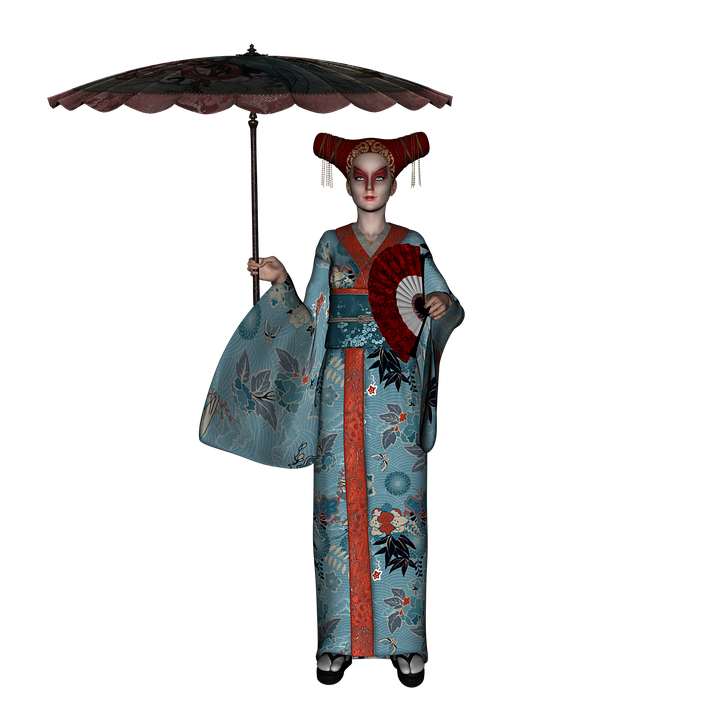Kimono Clip Art Transparent File