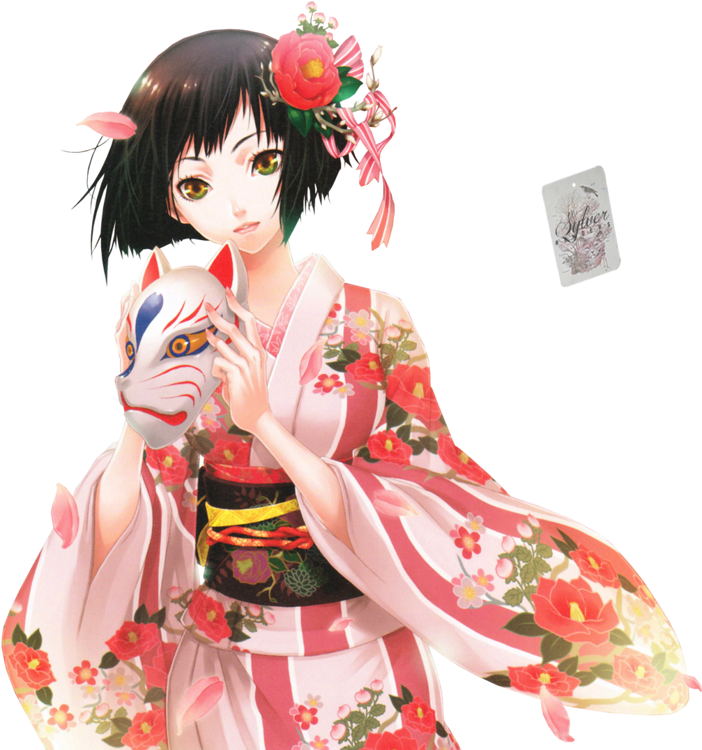Kimono PNG Clipart Background HD