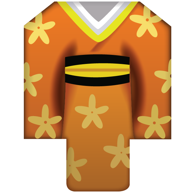 Kimono PNG HD Quality